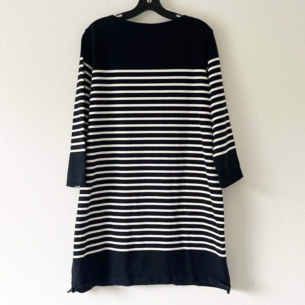 Anthropologie AlliHop Stripes Dress Large - Picture 3 of 11